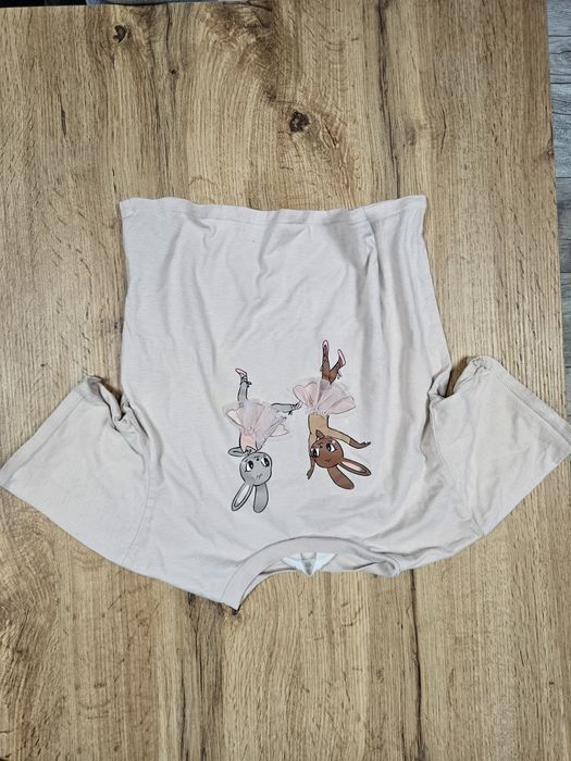 Prześliczma bluzeczka dziewczęca kroloczki H&M 98/104