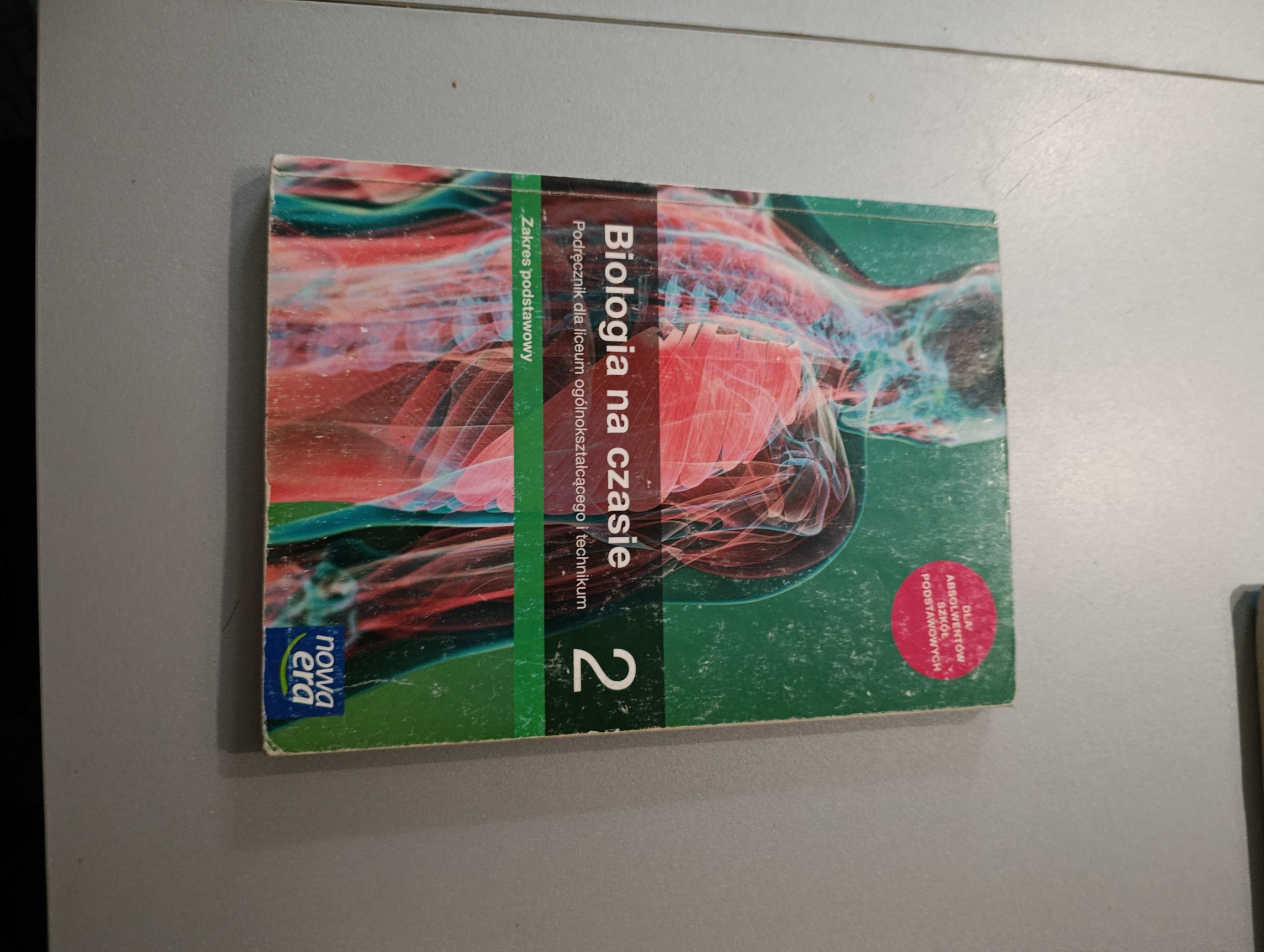 Podręczniki liceum,technikum,klasa 2