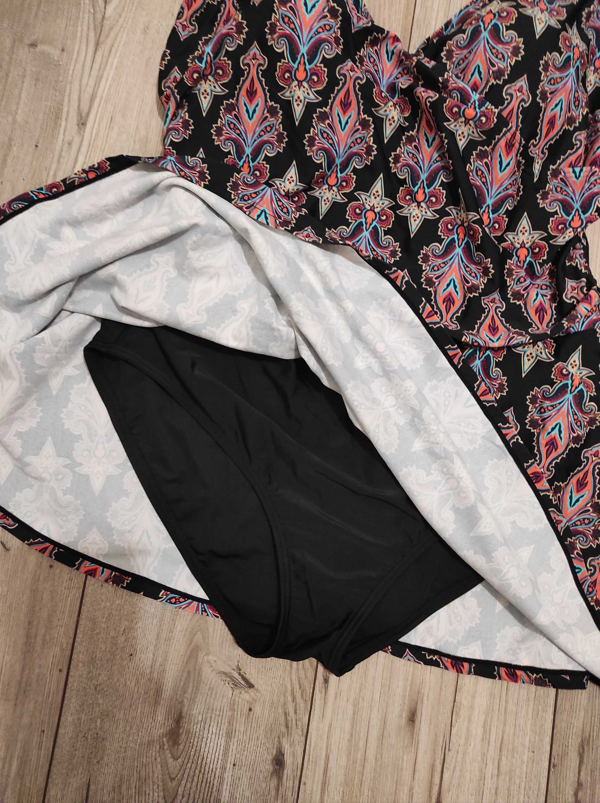 Strój kąpielowy Ulla Popken plus size 46