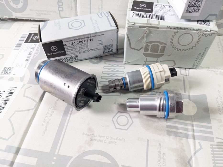 Клапан заглушка тиску оливи Sprinter Vito om651