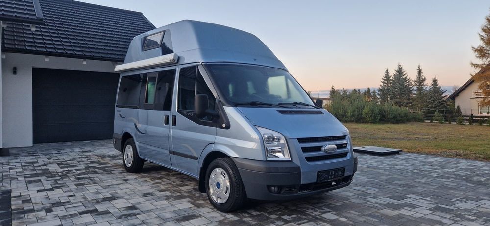 Ford Transit Kamper Ford Transit Westfalia Nugget 2007 niski przebieg