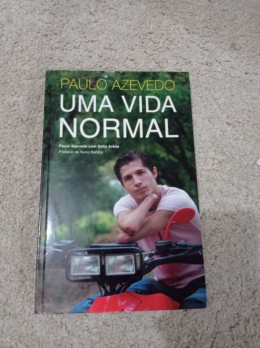 uma vida normal - Paulo Azevedo