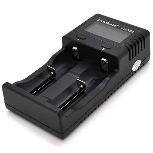 Зарядное устройство LiitoKala Lii-PD2 для 2x аккумуляторов 18650 и др.