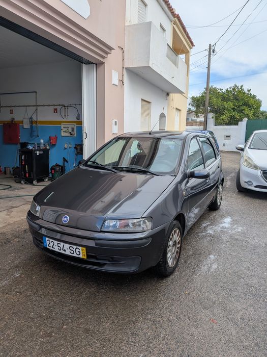 Fiat Punto 16valvulas 80cv
