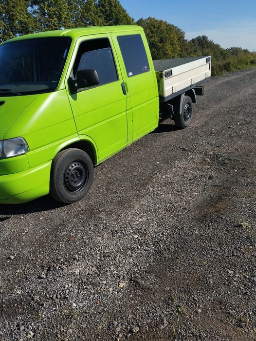 VW Transporter T4 TDI (synchro)