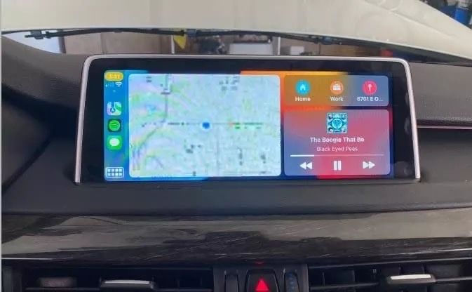 Комплект ComBox BMW Carplay CIC NBT, Android Auto BMW NBT, CIC