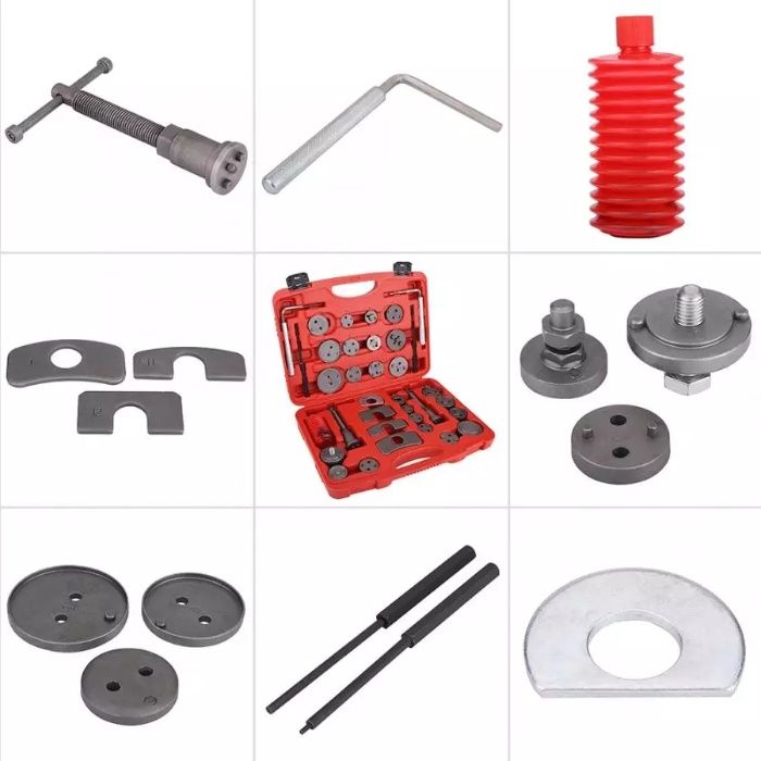 Conjunto Reposicionador de Pistões de Travão Universal (êmbolos) 35pcs