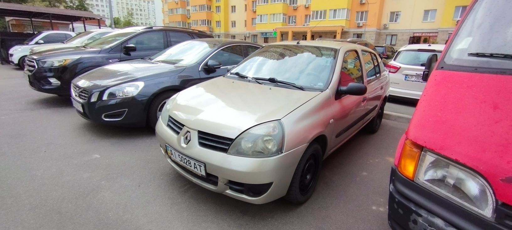 Renault Symbol 1,4 2006р. 26т.км.