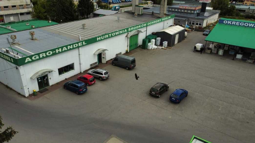 Wynajmę lokal handlowo-usługowy 1200 m obok Giełdy w Sandomierzu