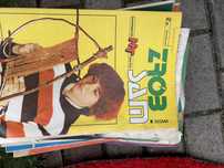 Czasopisma. Zrob to sam lata 80