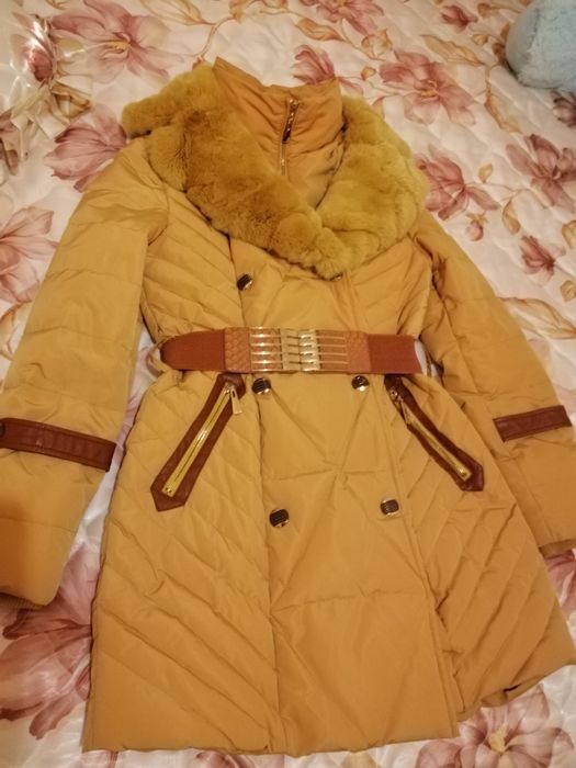 Продам пуховик ,розмір М