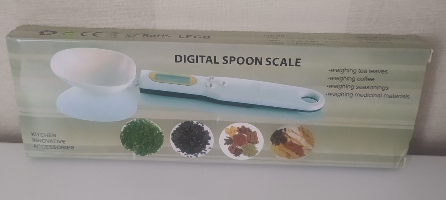 Електронна ложка - ваги , digital spoon scale