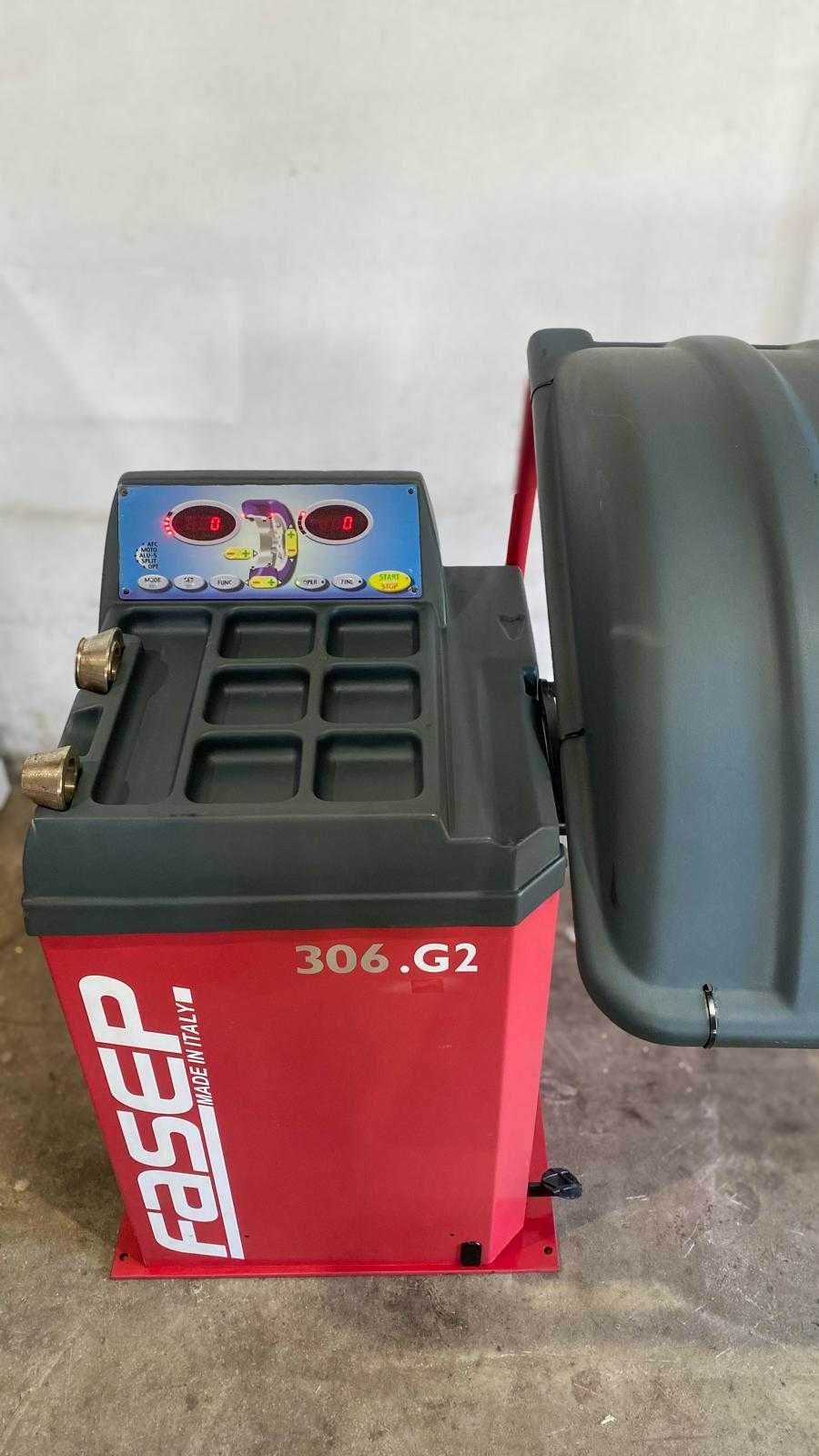 Máquina de Calibrar Rodas Fasep 306.G2 – Excelente Estado