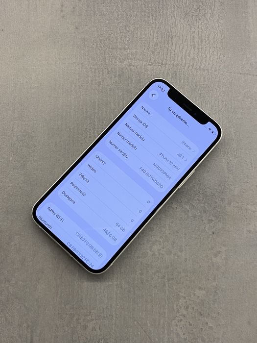 Iphone 12 mini 64gb | nowa bateria