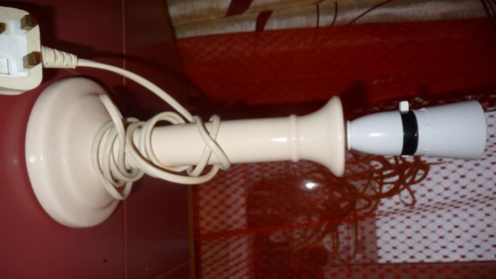 Лампа. Подсвечники Англия