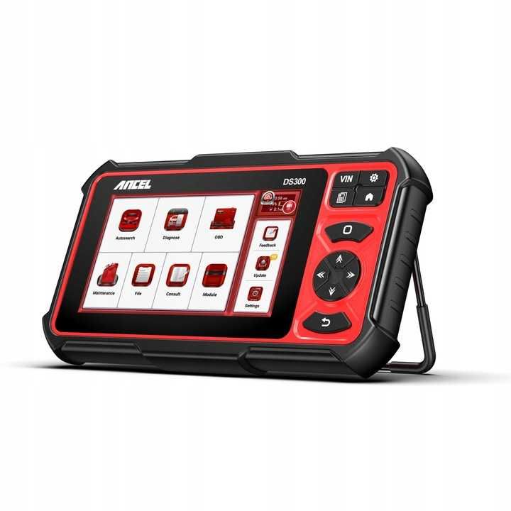 Skaner Tester Diagnostyczny Ancel DS300 BT J.Polski 2024 3lata aktuali
