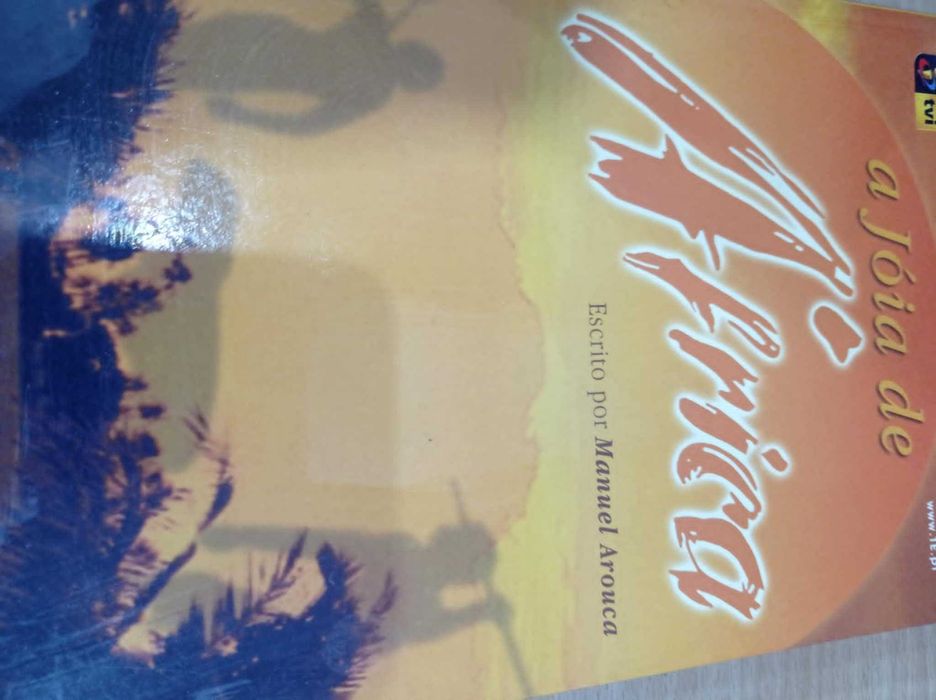 vendo livro A joia de Africa