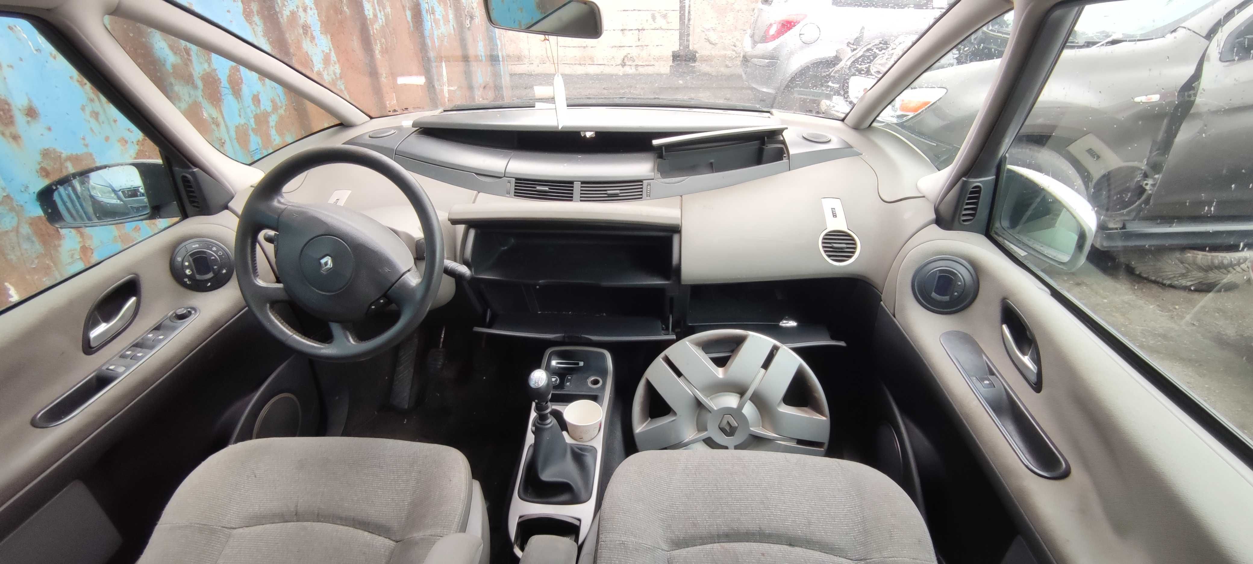 Renault Espace IV 1.9 DCI 05r Wszystkie Części Lakier TED69 Silnik