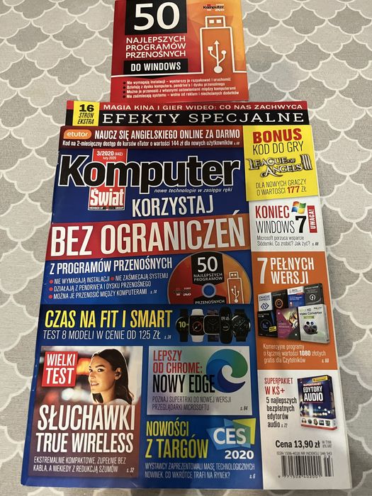 Komputer Świat wydanie 3/2020