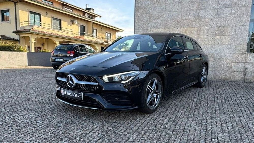 Mercedes-Benz CLA 180 d AMG Line