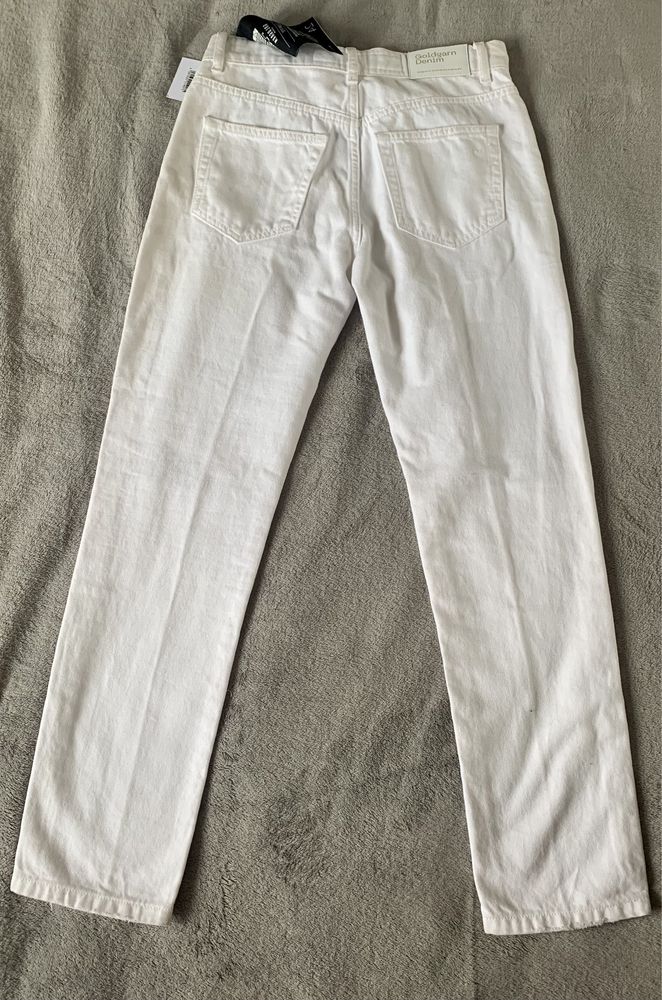 Goldgarn Denim spodnie białe z przetarciami rozmiar XS