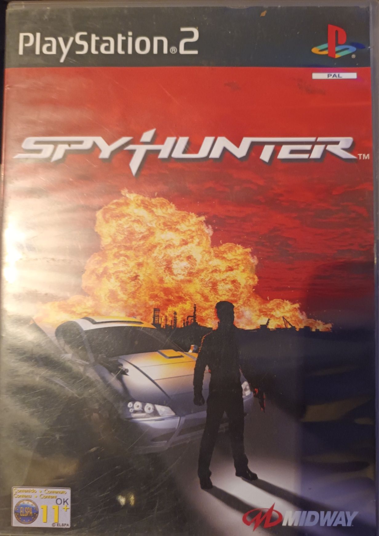 Gra Spyhunter PS2