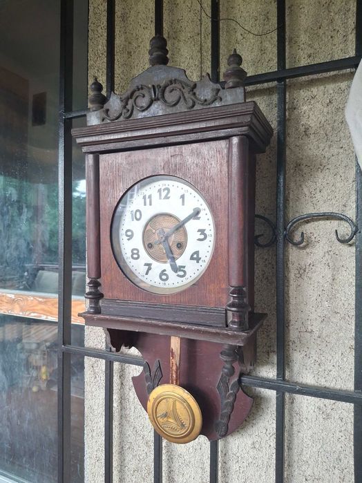 Zegar ścienny antyk GB Silesia