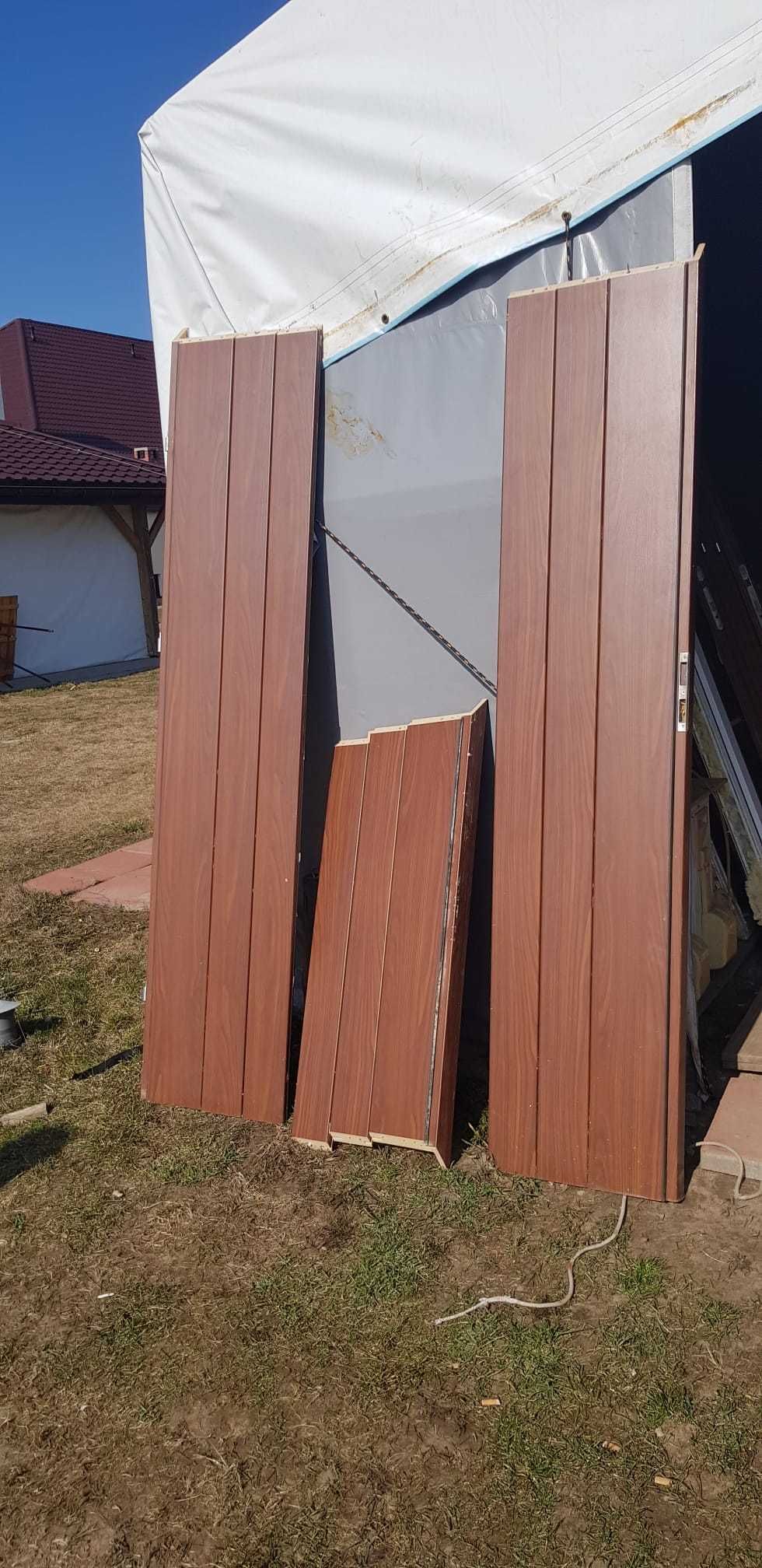 Drzwi używane z płyty