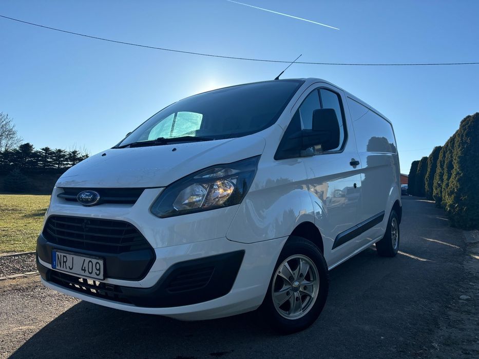 Ford Transit custom  2.2 diesel klima opłacony