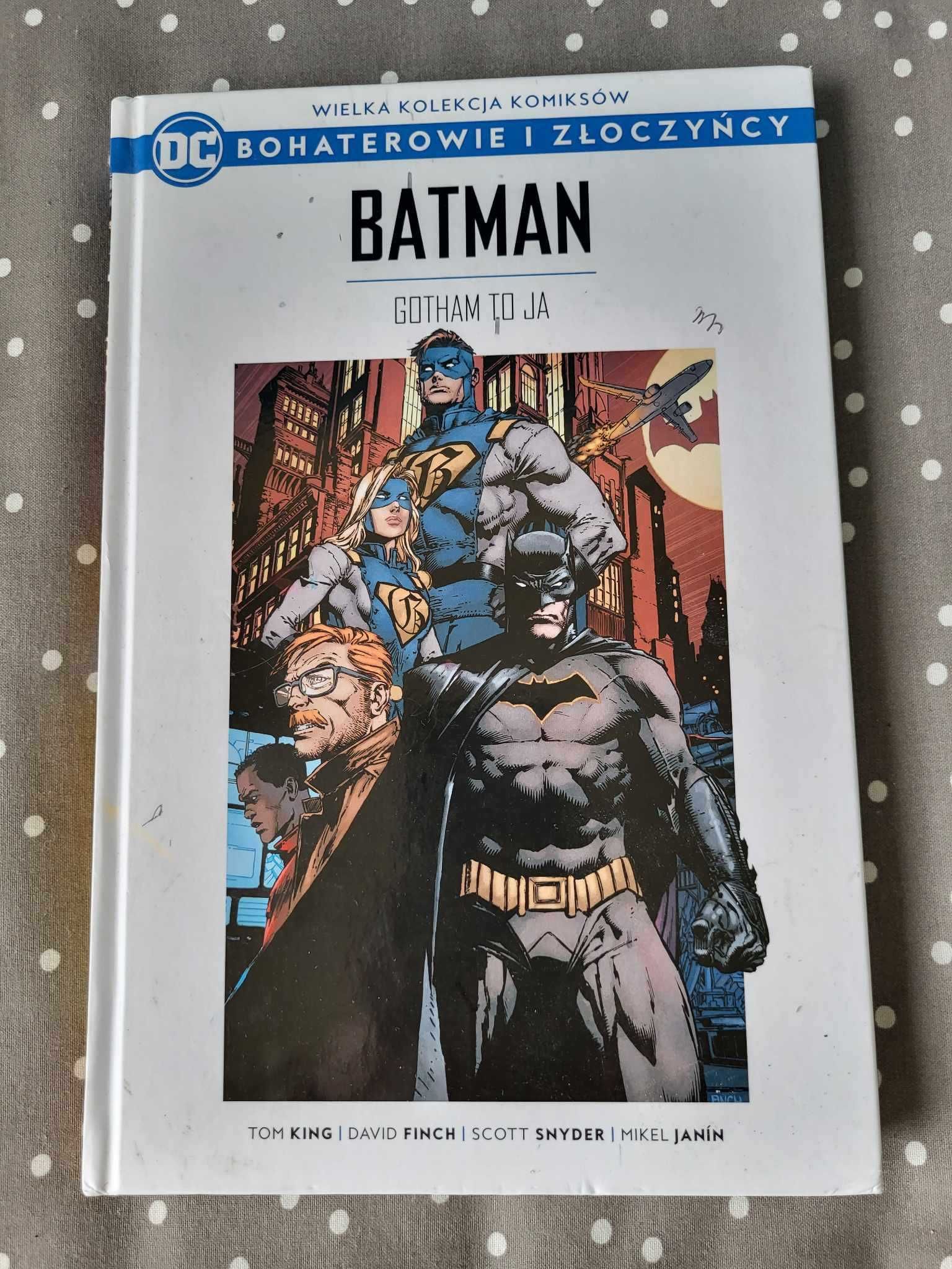 Komiks  Batman. Gotham to ja. Tom 1 Praca zbiorowa