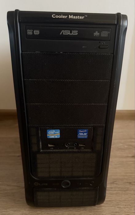 Компʼютер+клавіатура