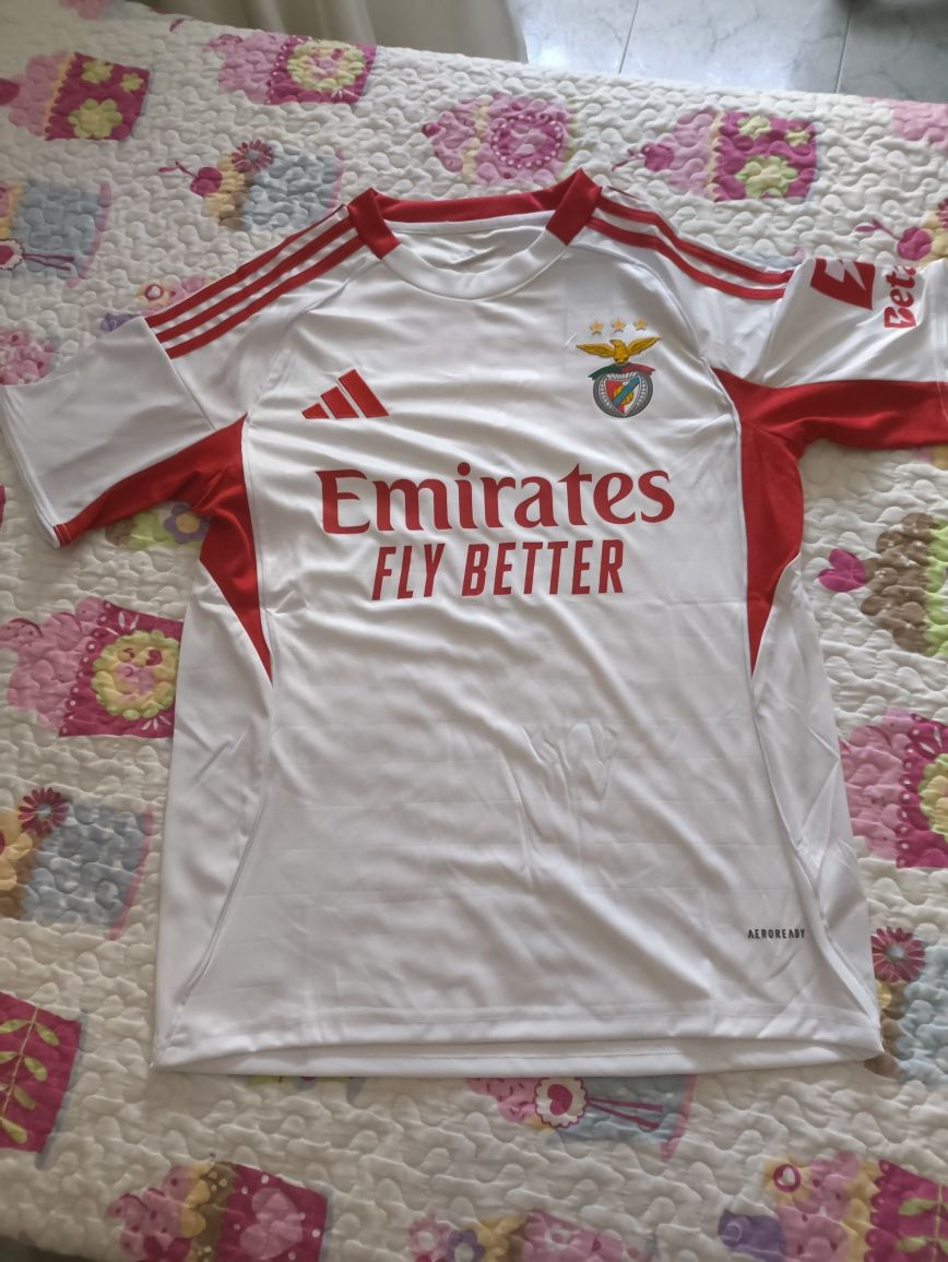 Camisolas Benfica 25/26