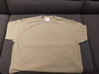 Nowa Wojskowa koszulka T-shirt US Army Tan gratis skarpety pustynne