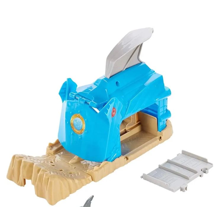 Трек пусковий Хот вілс Акула Монстр- трак