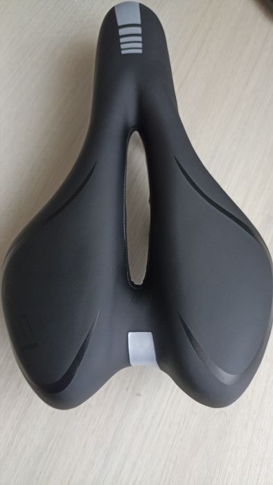 Сідло велосипеднe GEL