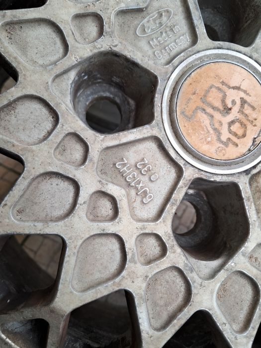 Jantes 13 4x108 ford