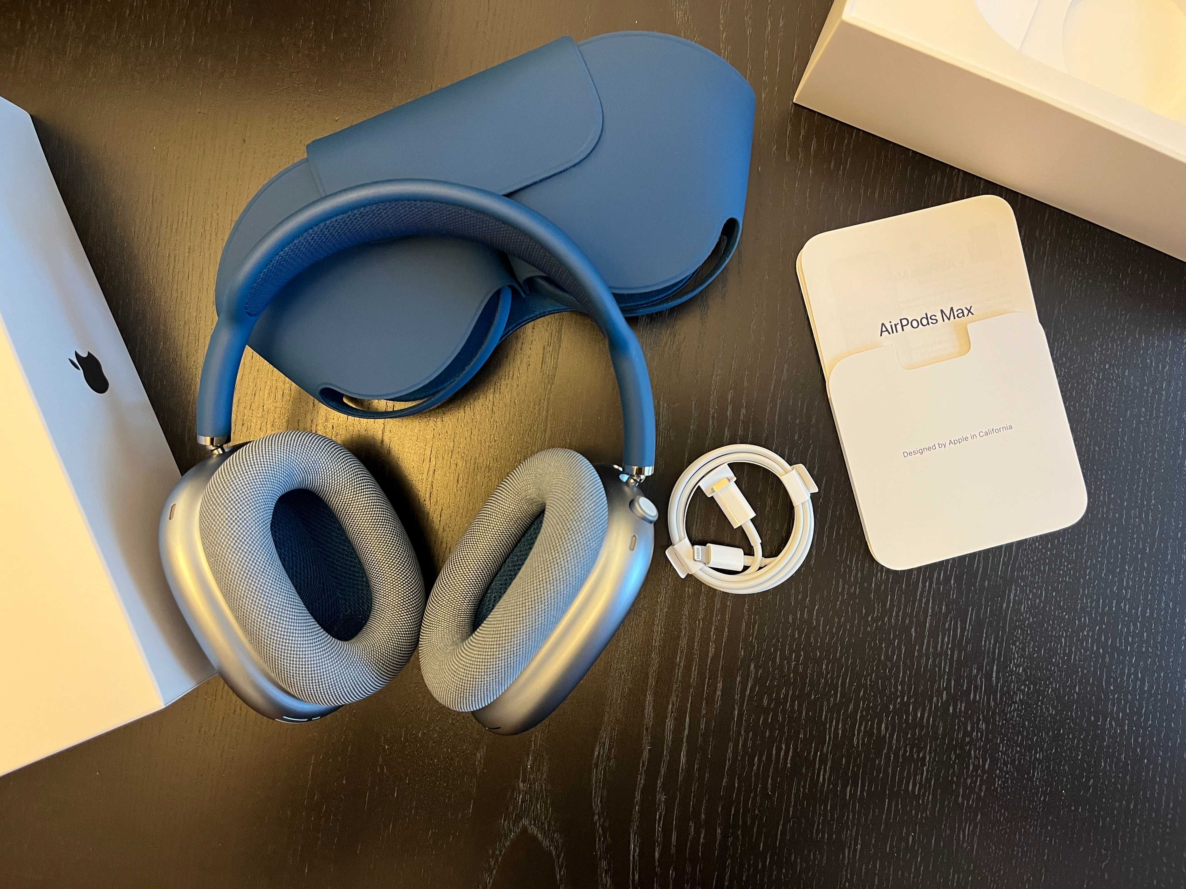 Навушники Apple AirPods Max. З гарантією. Майже нові