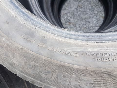 opony 4szt 215/60r17 continental outside contipremiumcontact2