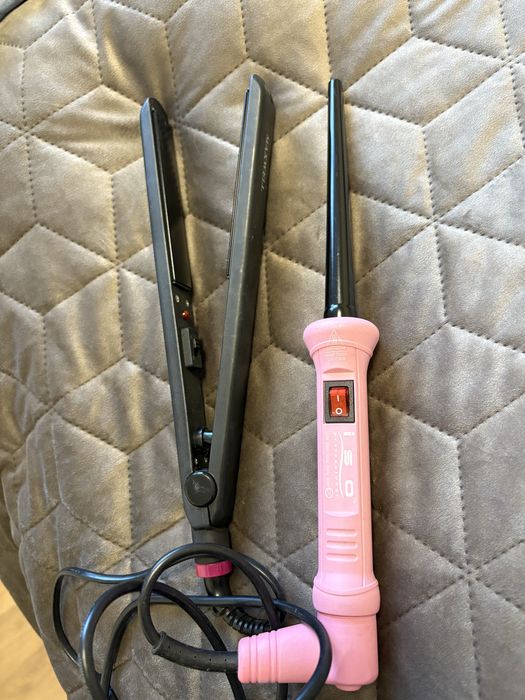 Плойка і вирівнювач