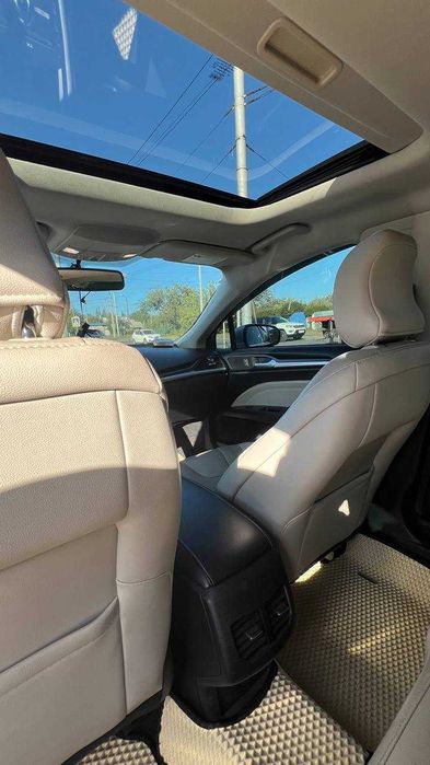 Ford Fusion 2.0 EcoBoost 2018 рiк