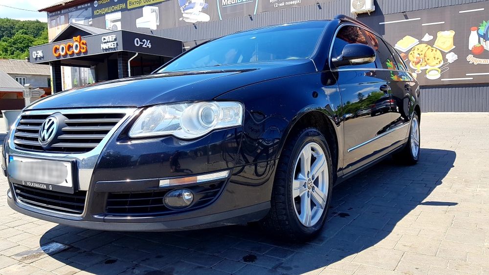 Volkswagen Passat 2009 B6