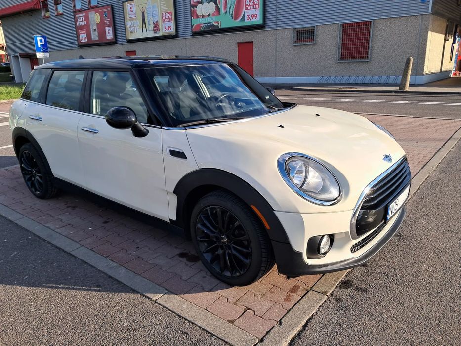 MINI Clubman ALL4, 1499cm3, 136 KM, automat, 2017, 73500km