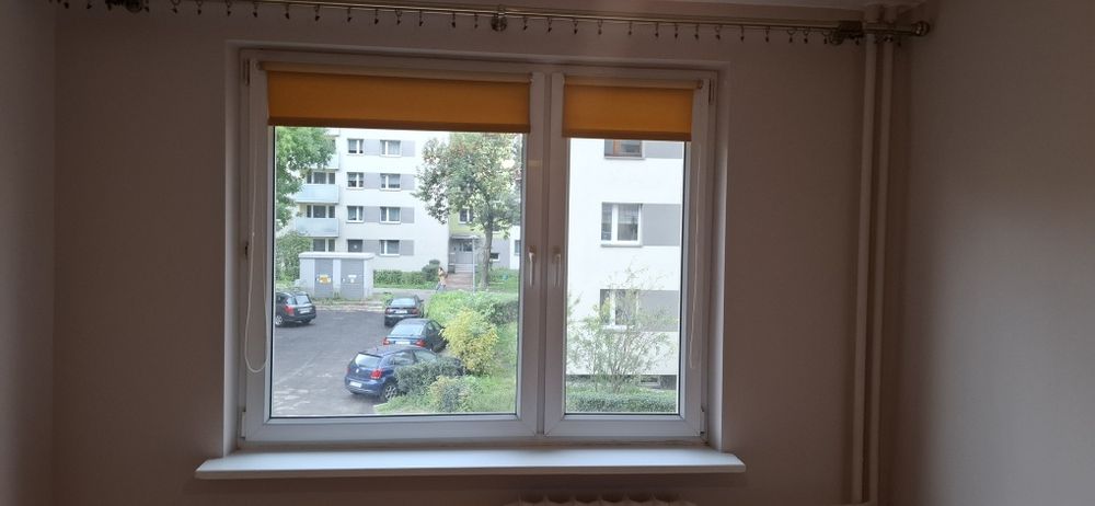 Okno PCV z demontażu na działkę , do garażu 178x145