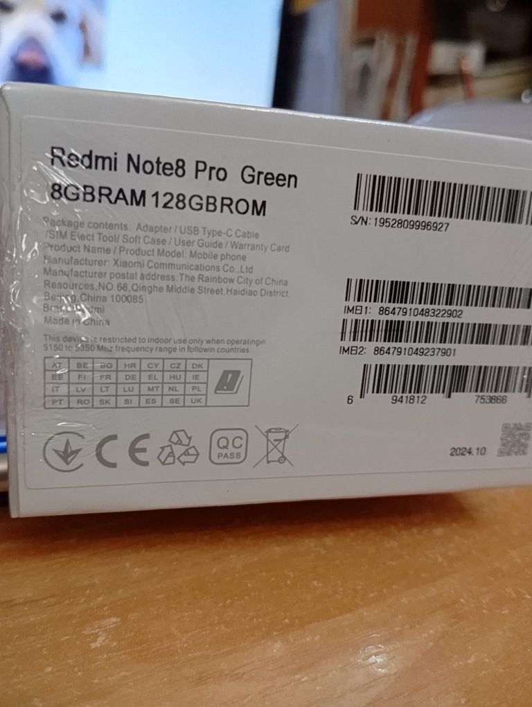 Редмі Ноте  8Pro8/128gb.4200грн.