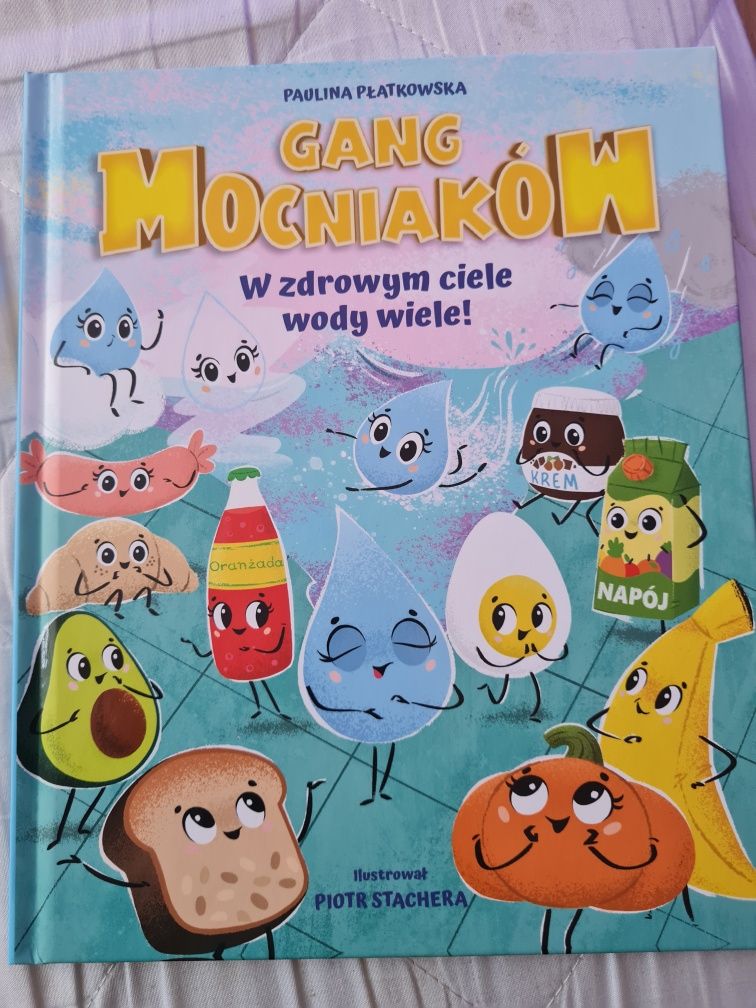 Gang Mocniaków ksiazka