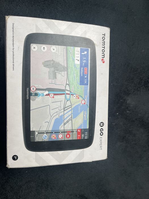 Nawigacja TOMTOM GO EXPERT 7 : dla ciezarowki tonaze zakazy korki