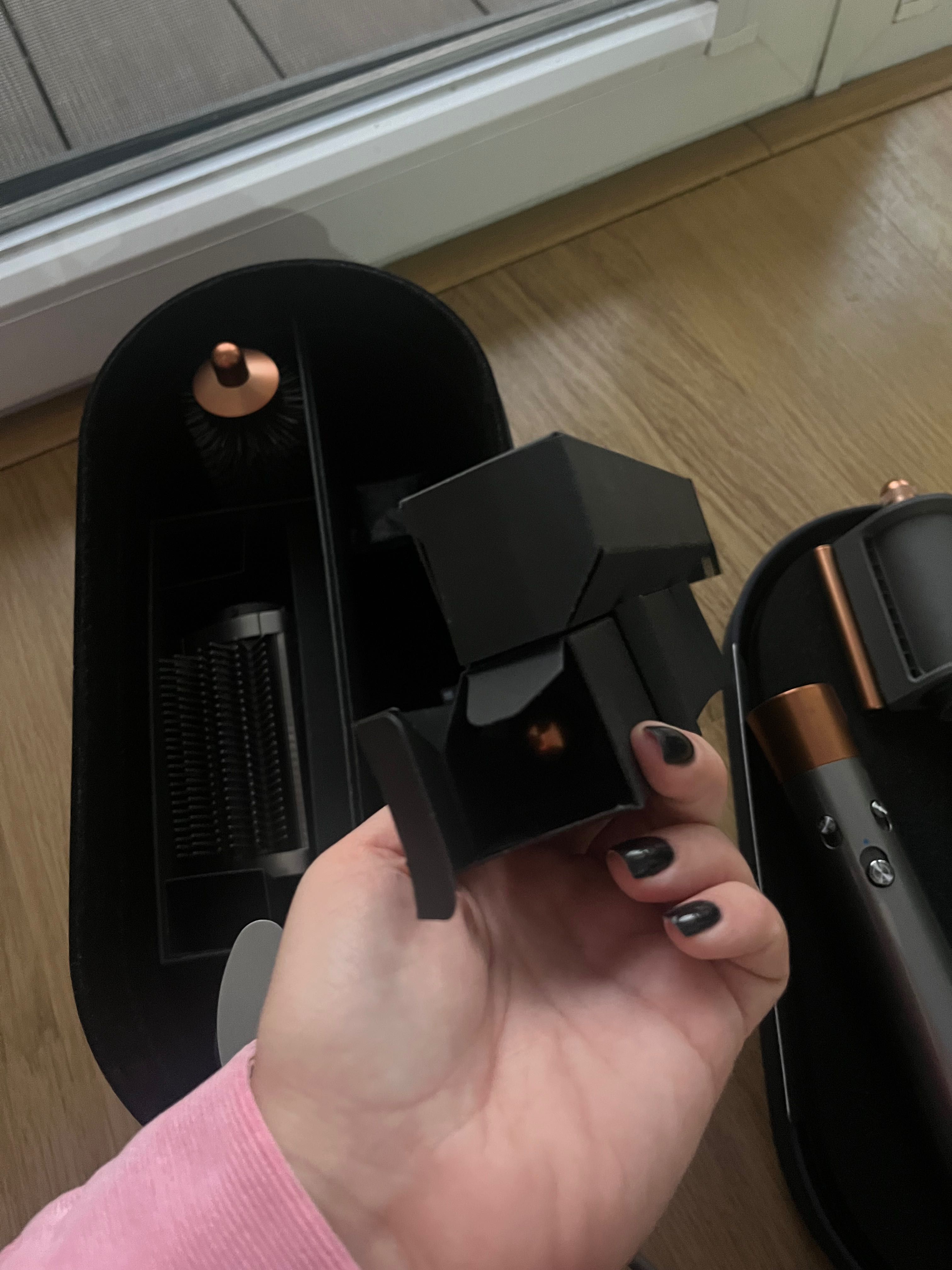 Dyson airwrap multistyler complete long miedz