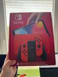 New Nintendo OLED switch in box