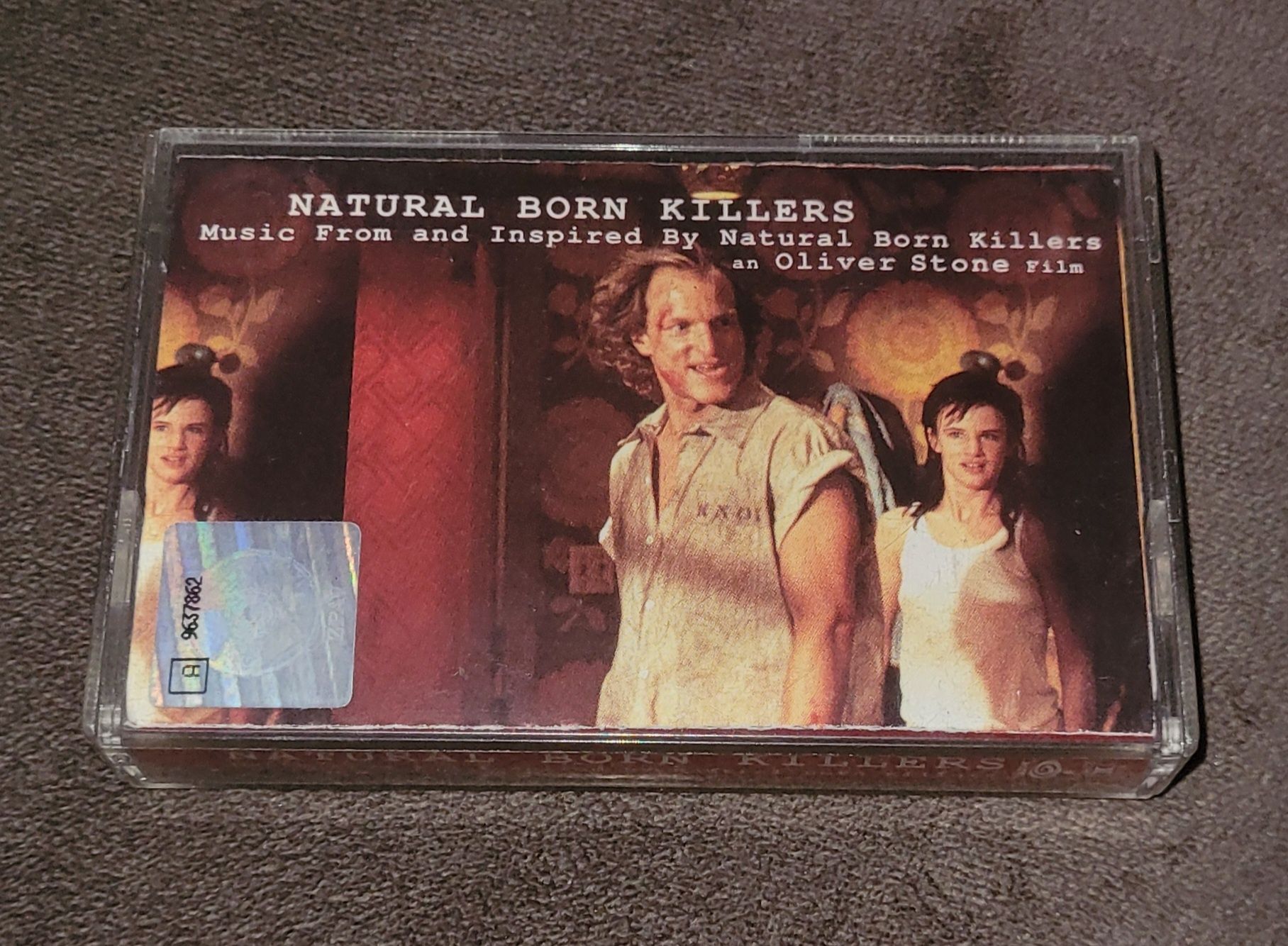 Natural Born Killers (A Soundtrack For An Oliver Stone Film), kaseta