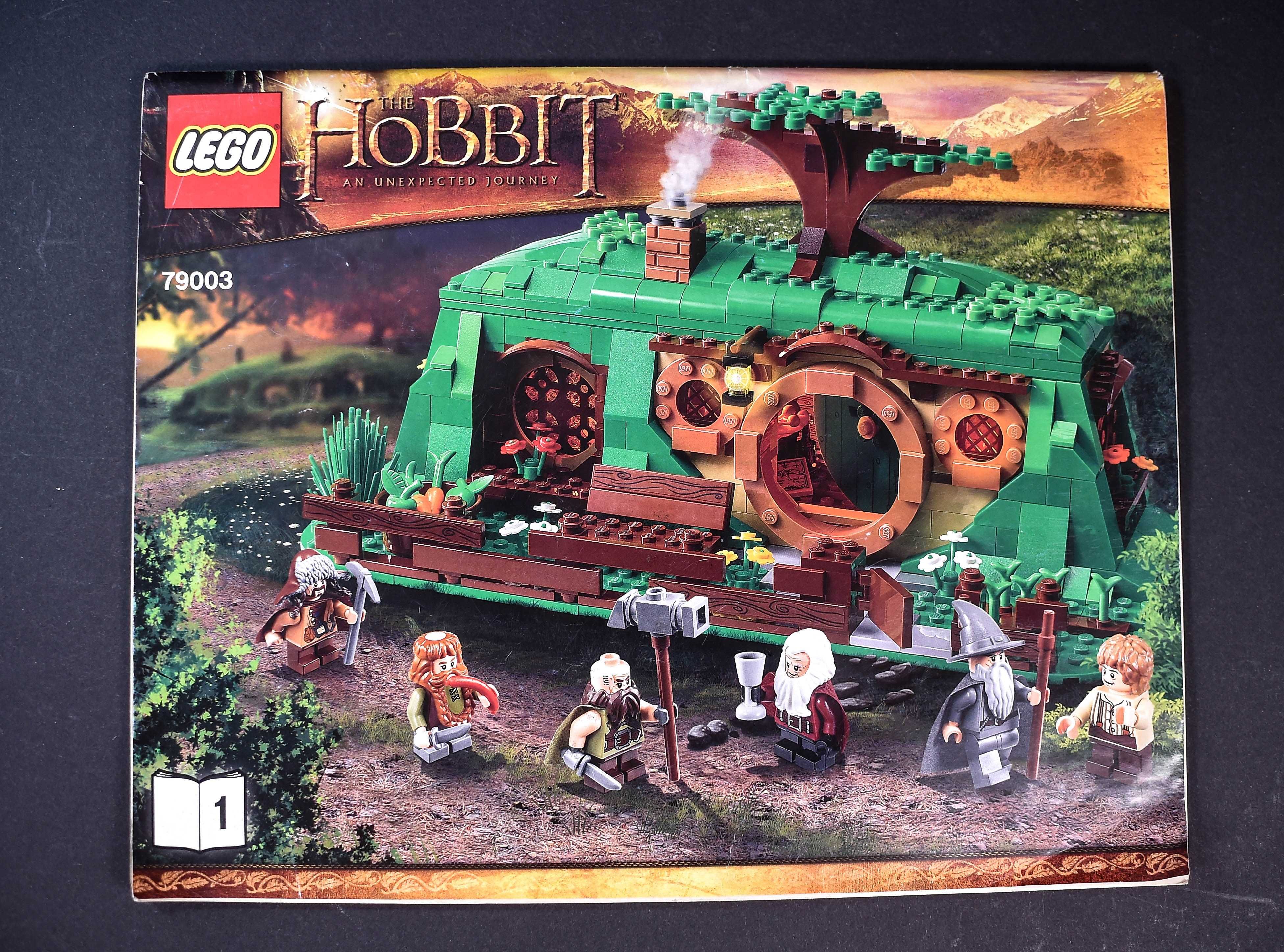 Instrukcja LEGO Hobbit cz.1 79003